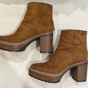 Steve Madden ankle booties
